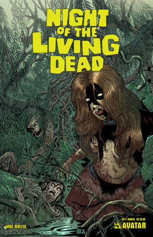 NIGHT OF THE LIVING DEAD 2011 Annual - Digital Copy