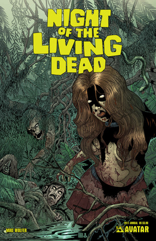 NIGHT OF THE LIVING DEAD 2011 Annual