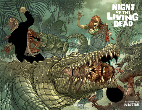 NIGHT OF THE LIVING DEAD 2011 Annual Wraparound