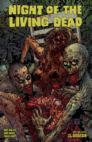 NIGHT OF THE LIVING DEAD #2 Gore