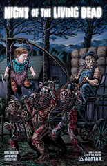 NIGHT OF THE LIVING DEAD #3 Auxiliary - Comic Cavalcade