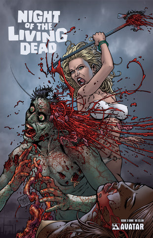NIGHT OF THE LIVING DEAD #3 Gore