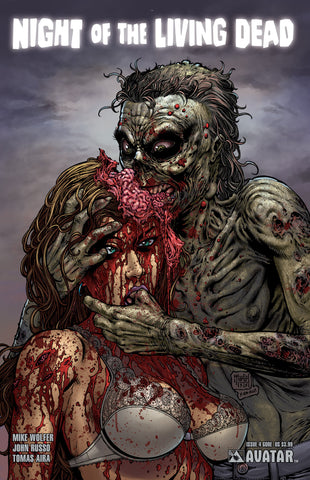 NIGHT OF THE LIVING DEAD #4 Gore