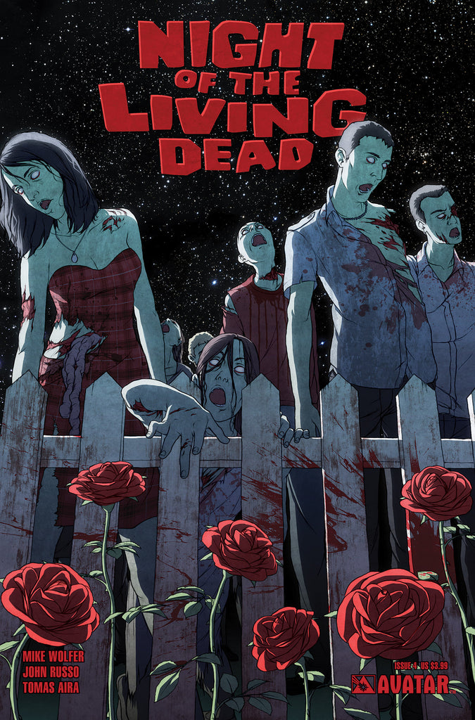 NIGHT OF THE LIVING DEAD #4 - Comic Cavalcade