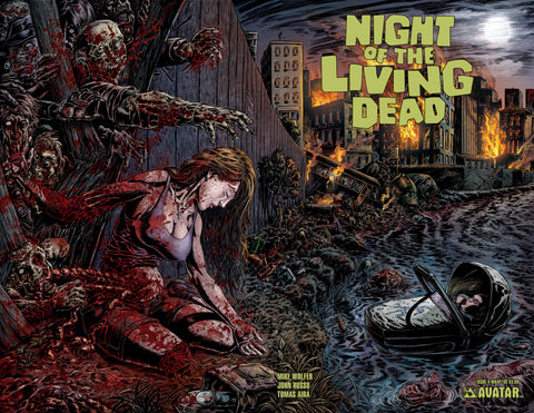 NIGHT OF THE LIVING DEAD #4 Wraparound