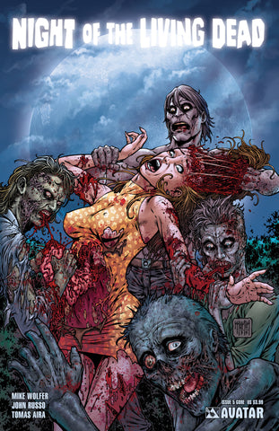 NIGHT OF THE LIVING DEAD #5 Gore