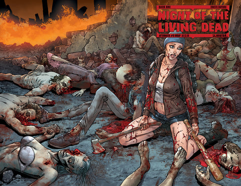 NIGHT OF THE LIVING DEAD: AFTERMATH #9 Wraparound