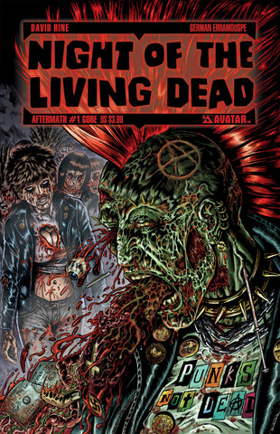 NIGHT OF THE LIVING DEAD: AFTERMATH #1 Gore