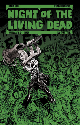 NIGHT OF THE LIVING DEAD: AFTERMATH #1 Terror