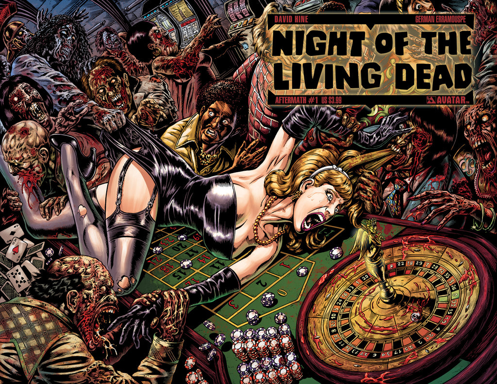 NIGHT OF THE LIVING DEAD: AFTERMATH #1 Wraparound - Comic Cavalcade