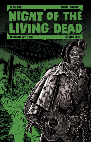NIGHT OF THE LIVING DEAD: AFTERMATH #2 Terror