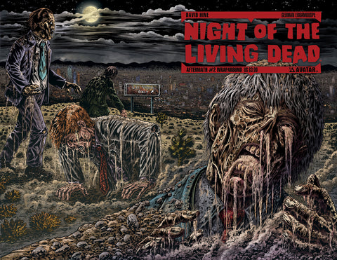 NIGHT OF THE LIVING DEAD: AFTERMATH #2 Wraparound