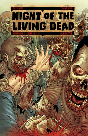 NIGHT OF THE LIVING DEAD: AFTERMATH #10 Gore