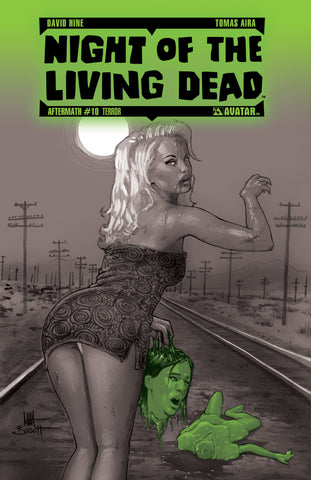 NIGHT OF THE LIVING DEAD: AFTERMATH #10 Terror