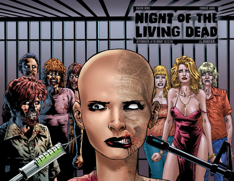 NIGHT OF THE LIVING DEAD: AFTERMATH #10 Wraparound