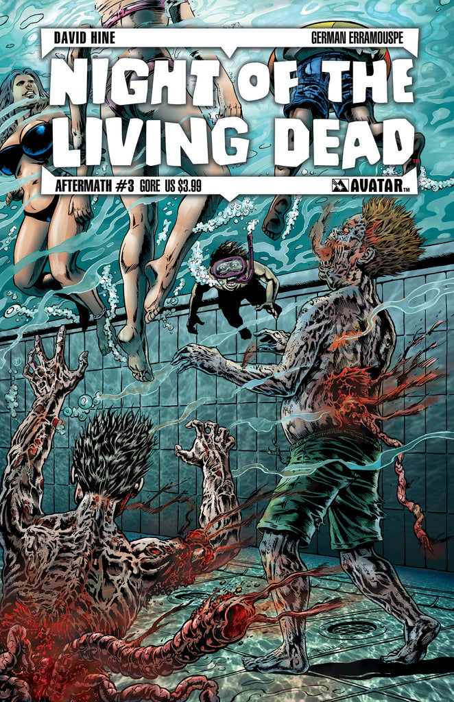 NIGHT OF THE LIVING DEAD: AFTERMATH #3 GORE CVR