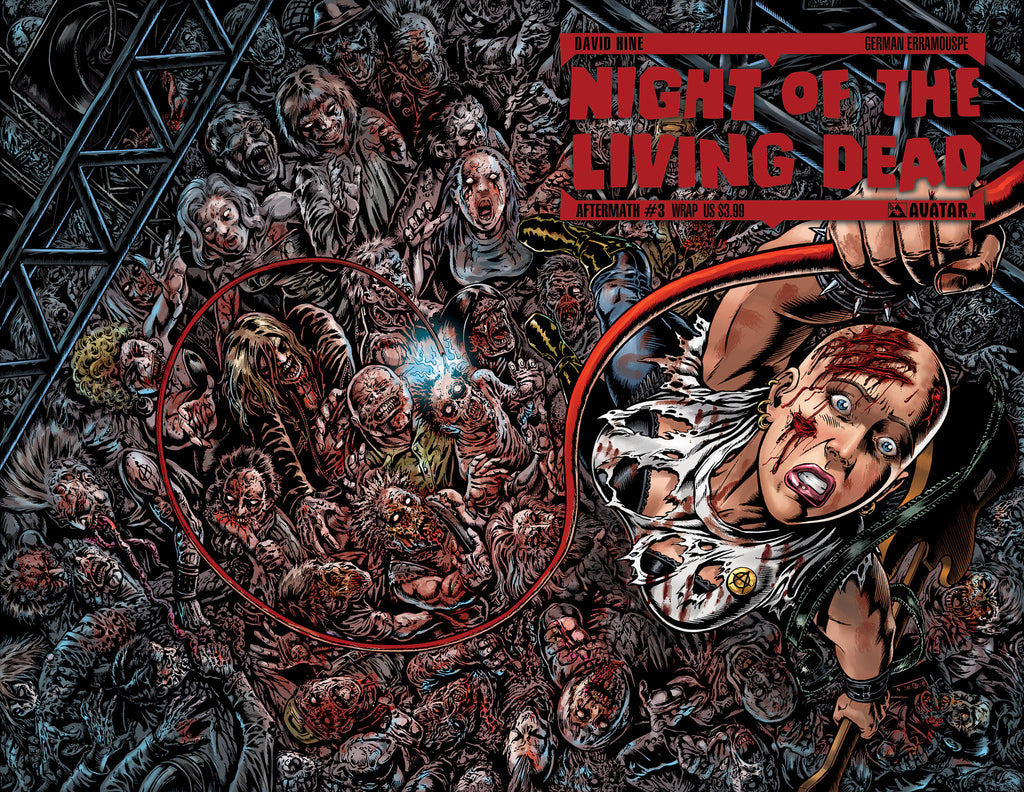 NIGHT OF THE LIVING DEAD: AFTERMATH #3 WRAPAROUND CVR