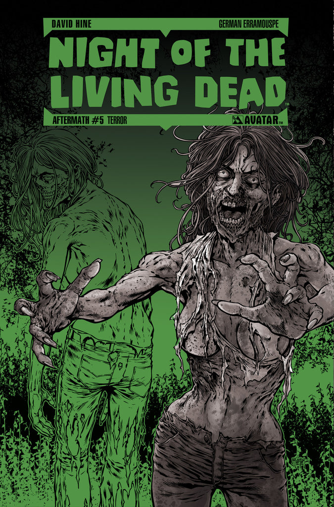 NIGHT OF THE LIVING DEAD: AFTERMATH #5 TERROR ORDER INCENTIVE CO