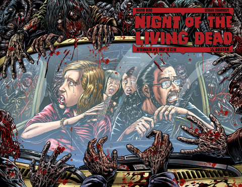 NIGHT OF THE LIVING DEAD: AFTERMATH #5 Wraparound