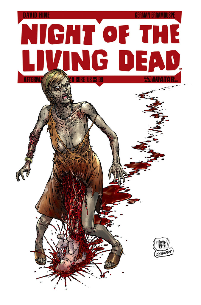 NIGHT OF THE LIVING DEAD: AFTERMATH #6 GORE CVR