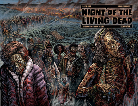 NIGHT OF THE LIVING DEAD: AFTERMATH #6 Wraparound