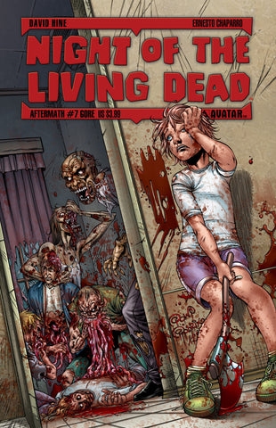 NIGHT OF THE LIVING DEAD: AFTERMATH #7 Gore