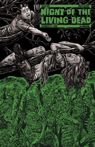 NIGHT OF THE LIVING DEAD: AFTERMATH #7 Terror