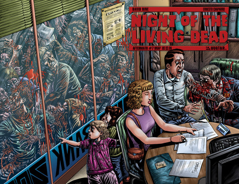 NIGHT OF THE LIVING DEAD: AFTERMATH #7 Wraparound