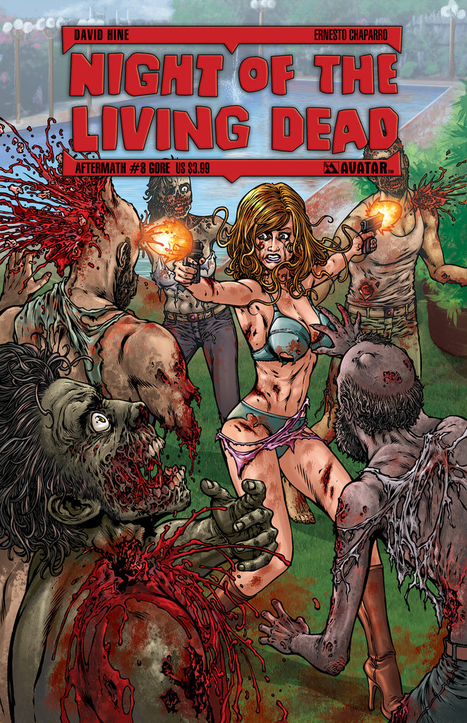 NIGHT OF THE LIVING DEAD: AFTERMATH #8 GORE COVER