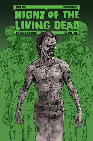 NIGHT OF THE LIVING DEAD: AFTERMATH #8 Terror