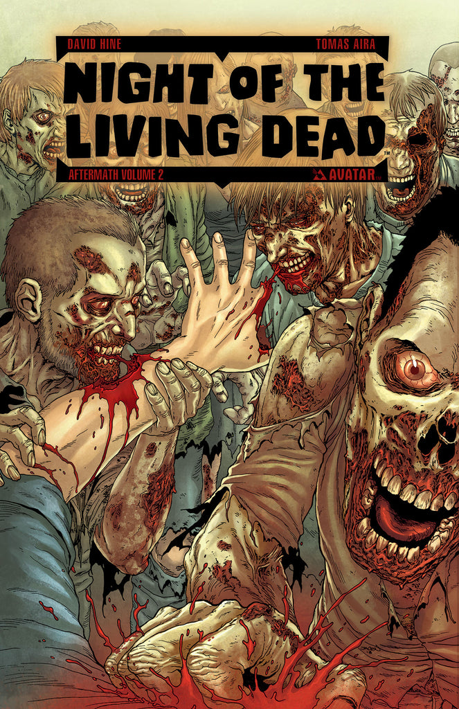 NIGHT OF THE LIVING DEAD AFTERMATH VOLUME 02 TPB