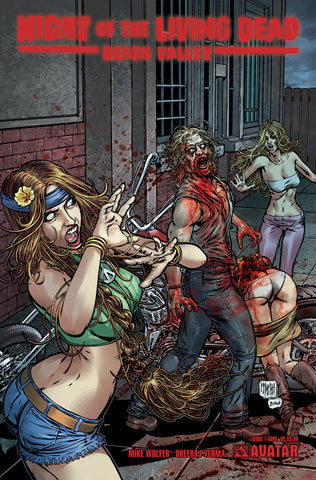 NIGHT OF THE LIVING DEAD: Death Valley #1 Gore