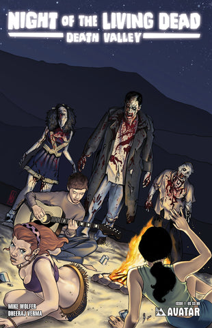 NIGHT OF THE LIVING DEAD: Death Valley #1