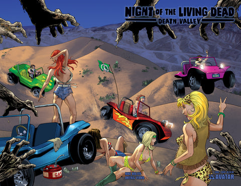 NIGHT OF THE LIVING DEAD: Death Valley #1 Wraparound