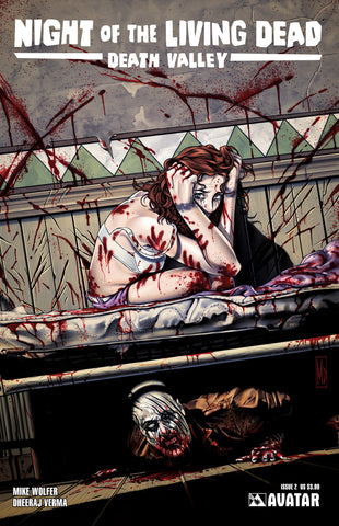 NIGHT OF THE LIVING DEAD: Death Valley #2 - Digital Copy