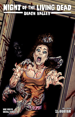 NIGHT OF THE LIVING DEAD: Death Valley #3 - Digital Copy