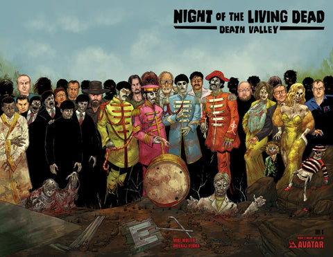 NIGHT OF THE LIVING DEAD: Death Valley #3 Wraparound