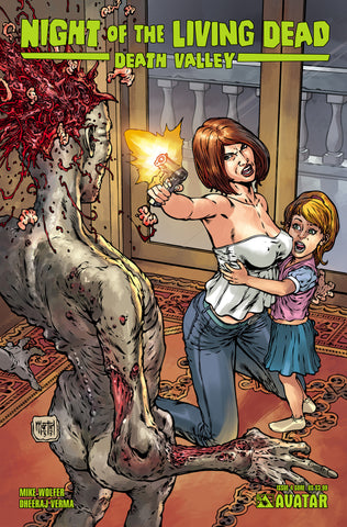 NIGHT OF THE LIVING DEAD: Death Valley #4 Gore