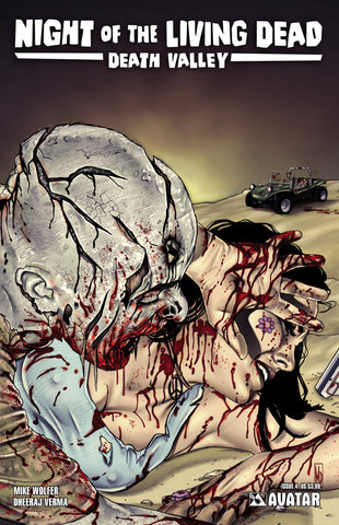 NIGHT OF THE LIVING DEAD: Death Valley #4 - Digital Copy