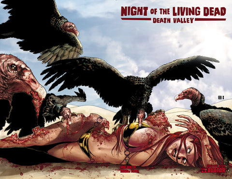 NIGHT OF THE LIVING DEAD: Death Valley #4 Wraparound