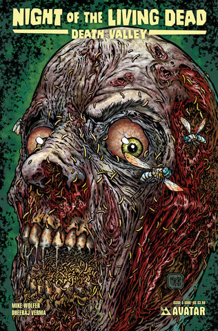 NIGHT OF THE LIVING DEAD: Death Valley #5 Gore