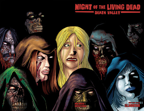 NIGHT OF THE LIVING DEAD: Death Valley #5 Wraparound
