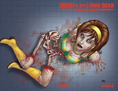 NIGHT OF THE LIVING DEAD: Death Valley #2 Wraparound