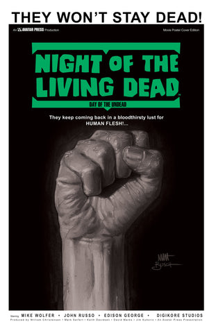 Night of the Living Dead: Day of the Undead GN Movie Poster