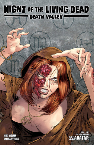 NIGHT OF THE LIVING DEAD: Death Valley #1 Triple C2E2