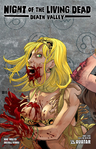 NIGHT OF THE LIVING DEAD: Death Valley #1 Triple Phoenix
