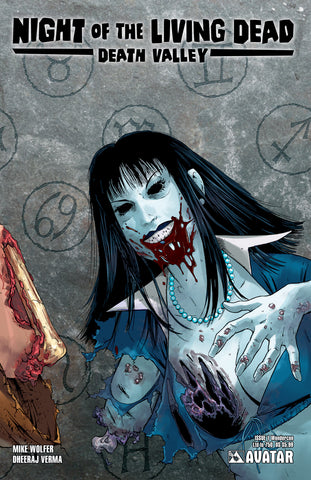 NIGHT OF THE LIVING DEAD: Death Valley #1 Triple Wondercon