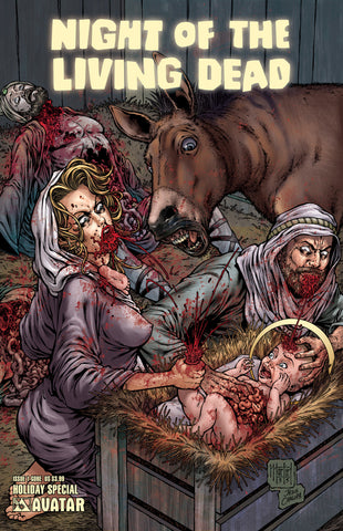 NIGHT OF THE LIVING DEAD Holiday Special #1 Gore