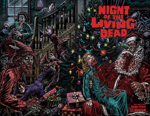 NIGHT OF THE LIVING DEAD Holiday Special #1 Wraparound