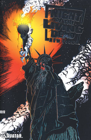 NIGHT OF THE LIVING DEAD: NEW YORK #1 Platinum Foil